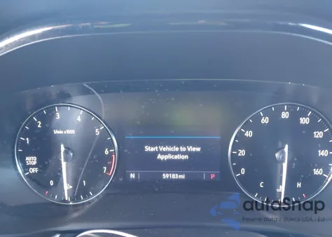 2023 Buick Envision Preferred Fwd from USA, damaged, VIN LRBAZLR44PD066943